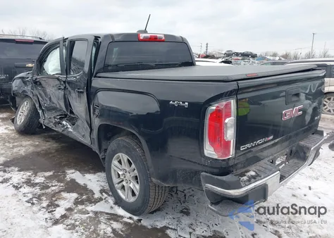 2019 GMC Canyon Sle из США, поврежденный, VIN 1GTG6CEN1K1313543